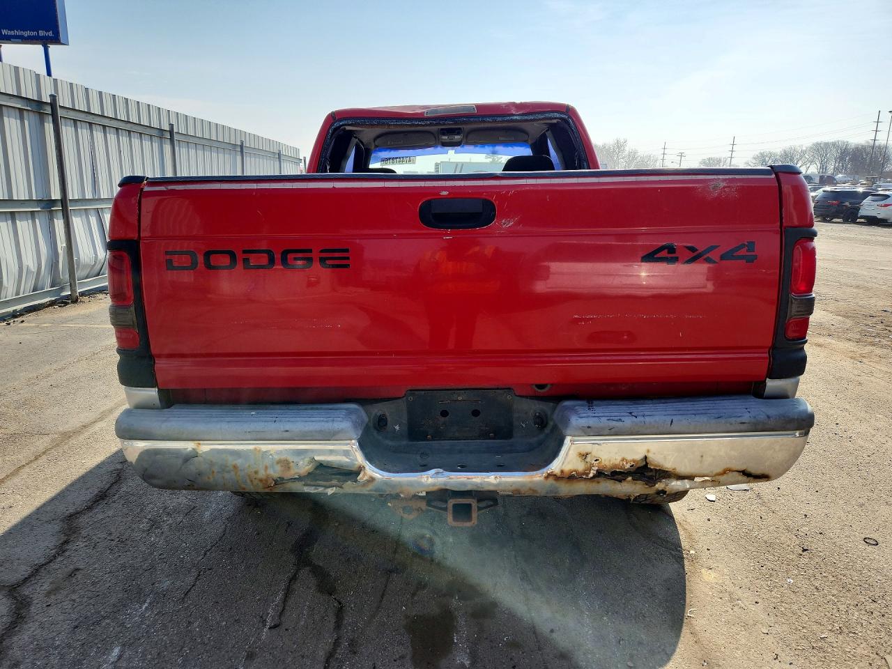 2001 DODGE RAM 1500 photo 16
