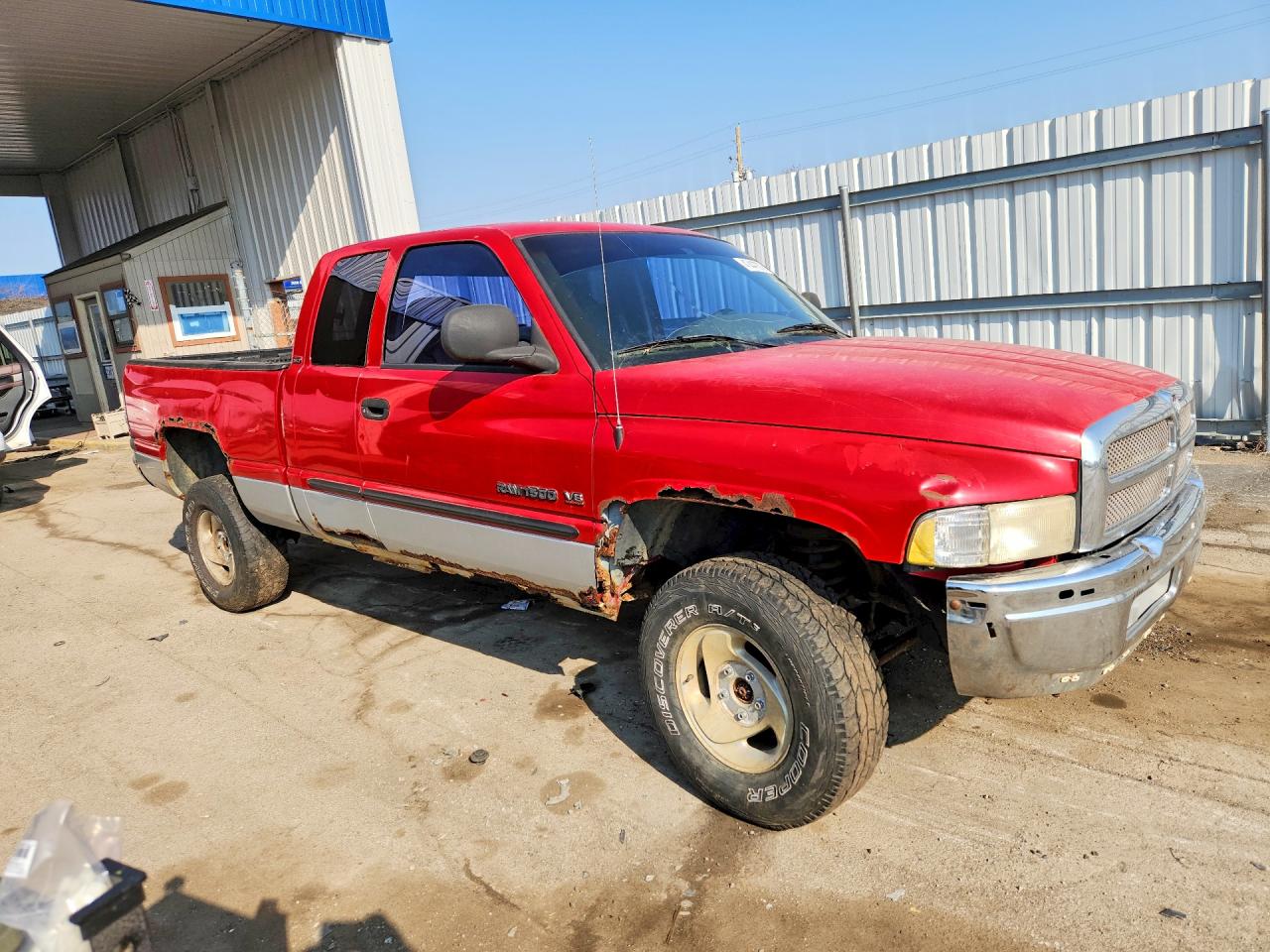 2001 DODGE RAM 1500 photo 10