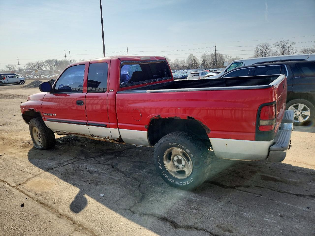 2001 DODGE RAM 1500 photo 4