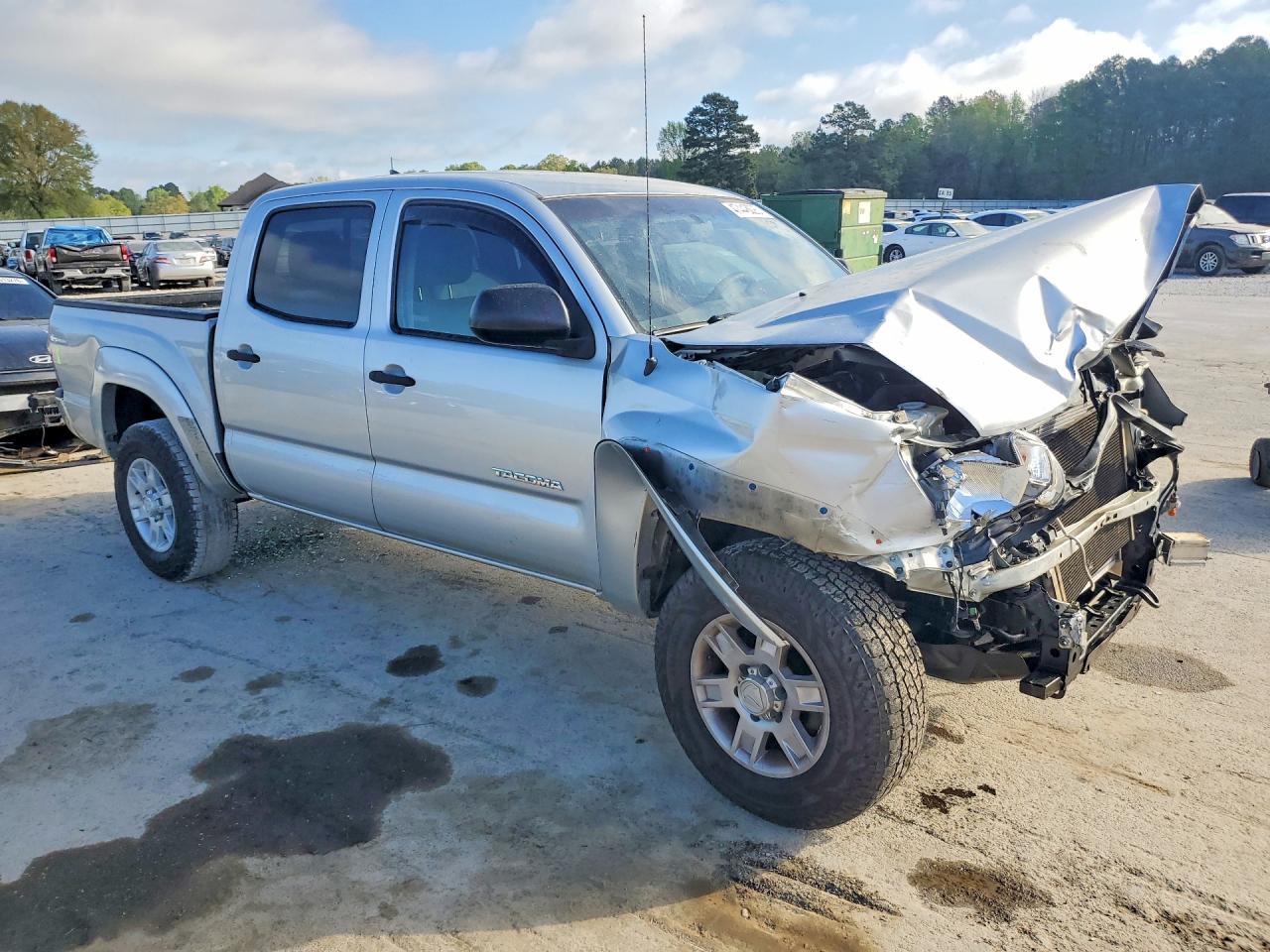 2012 TOYOTA TACOMA PRERUNNER V6 photo 7
