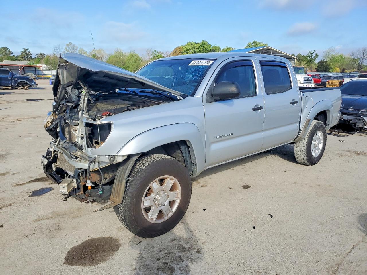 2012 TOYOTA TACOMA