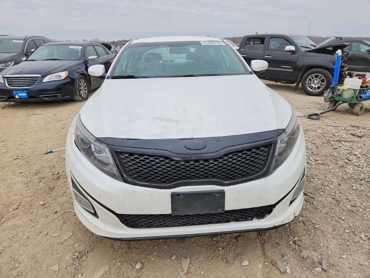 2015 KIA OPTIMA LX photo 5