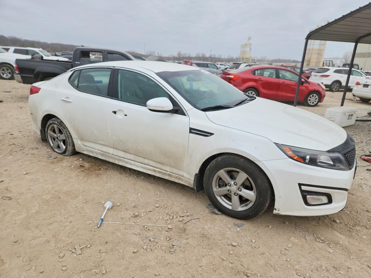 2015 KIA OPTIMA LX photo 4