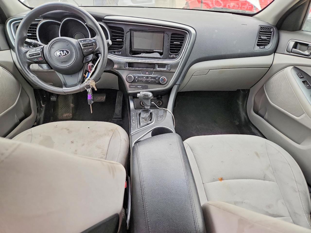 2015 KIA OPTIMA LX photo 8