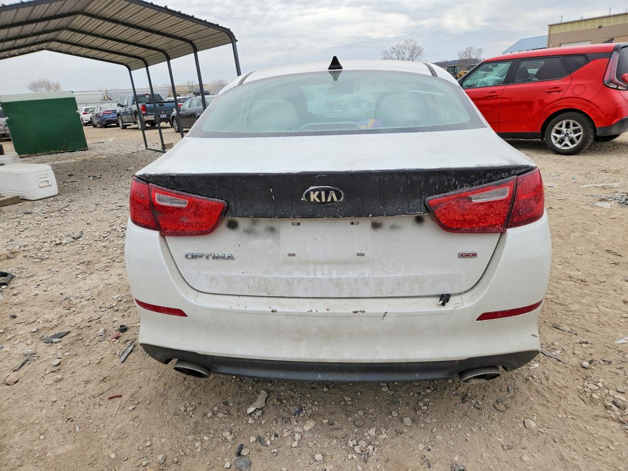 2015 KIA OPTIMA LX photo 6