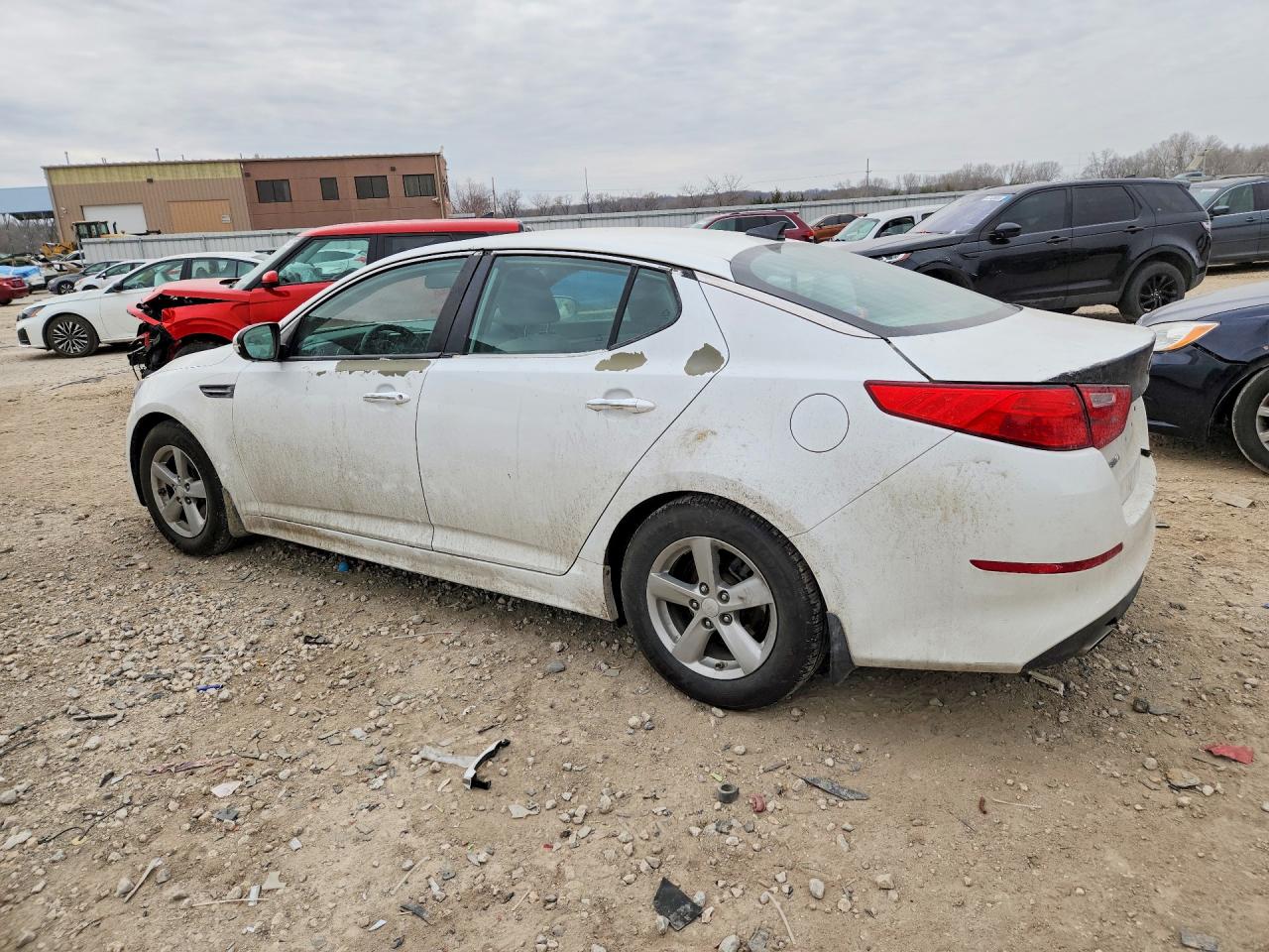 2015 KIA OPTIMA LX photo 2