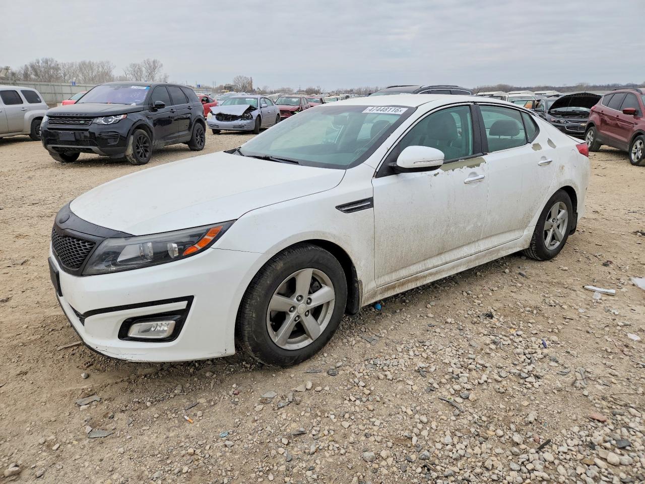 2015 KIA OPTIMA