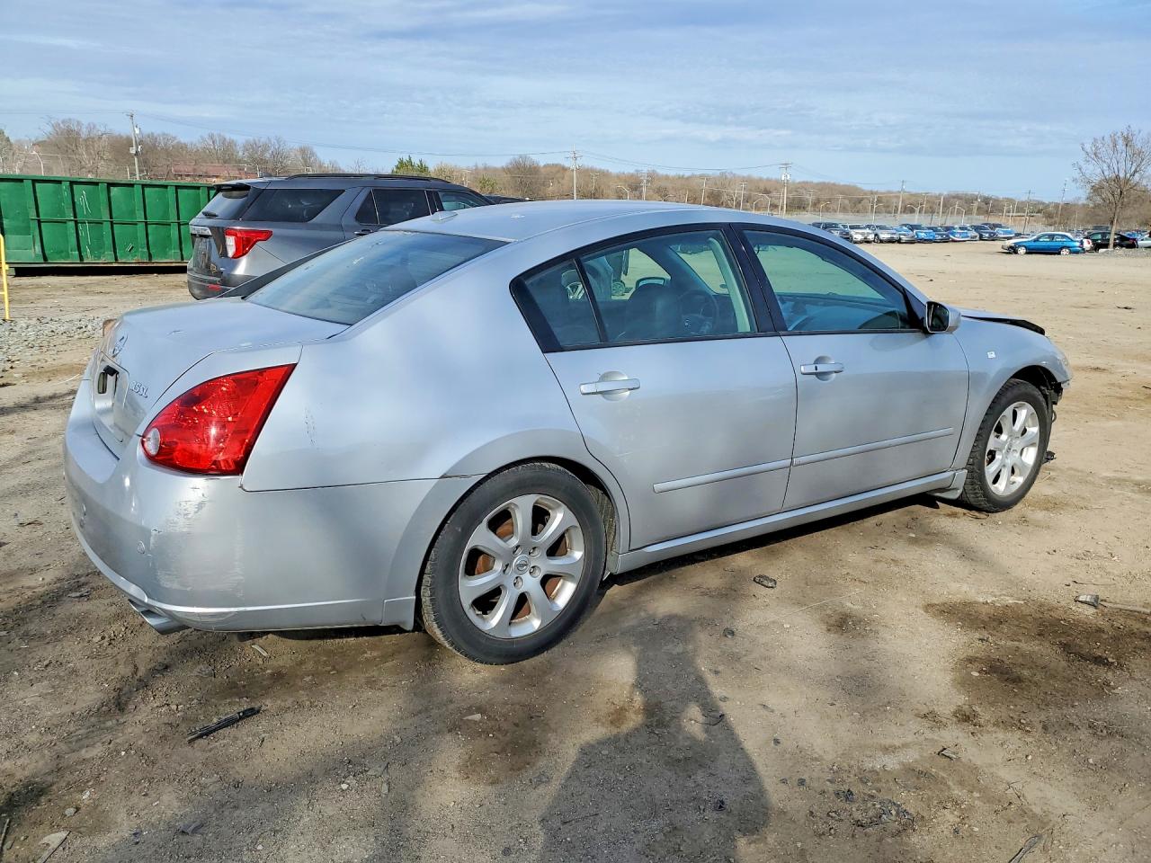 2008 NISSAN MAXIMA 3.5 SE photo 7