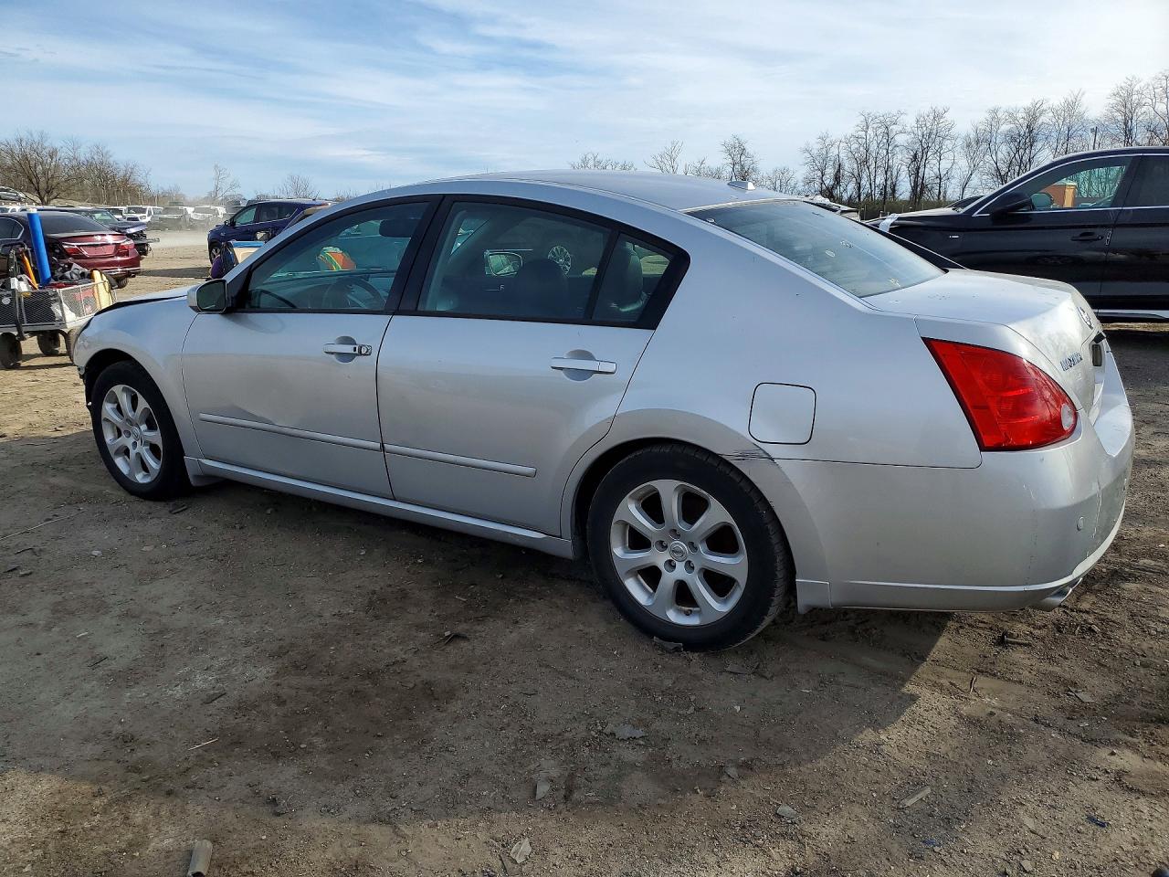 2008 NISSAN MAXIMA 3.5 SE photo 4