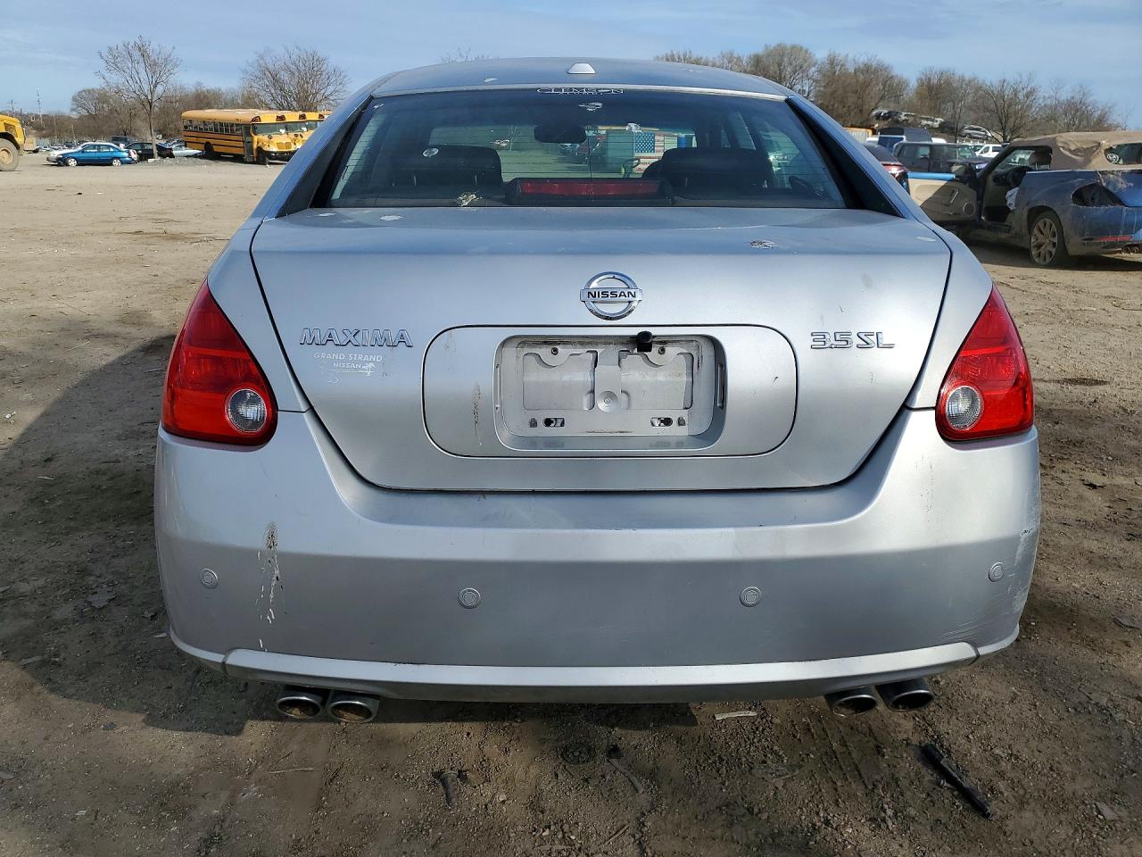 2008 NISSAN MAXIMA 3.5 SE photo 16