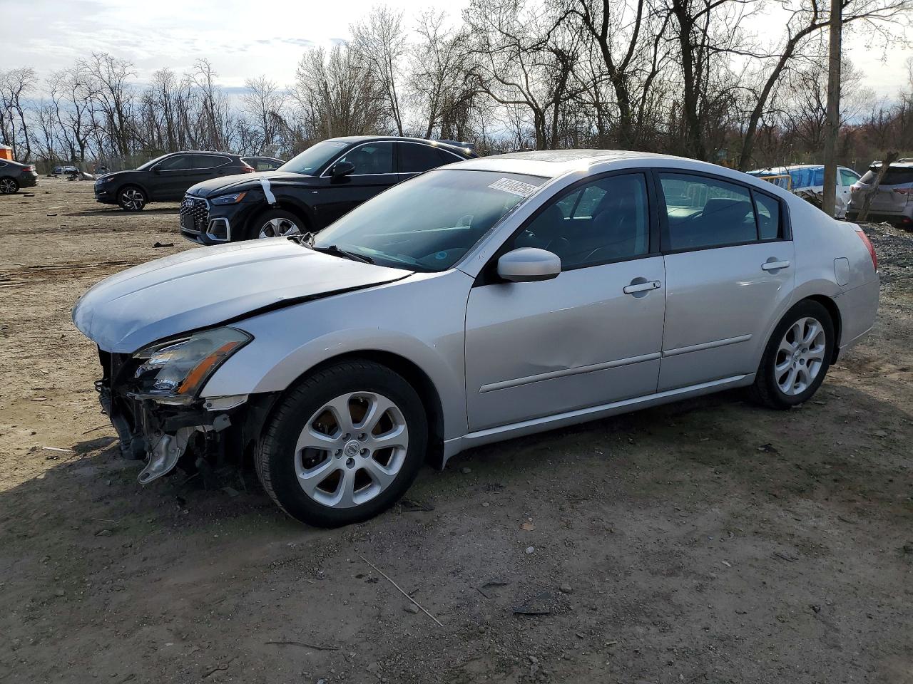 2008 NISSAN MAXIMA