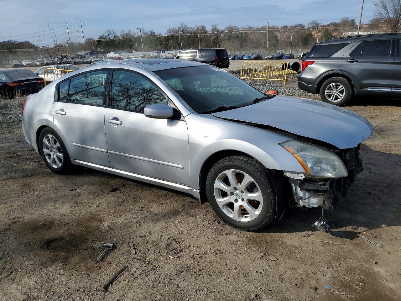 2008 NISSAN MAXIMA 3.5 SE photo 10
