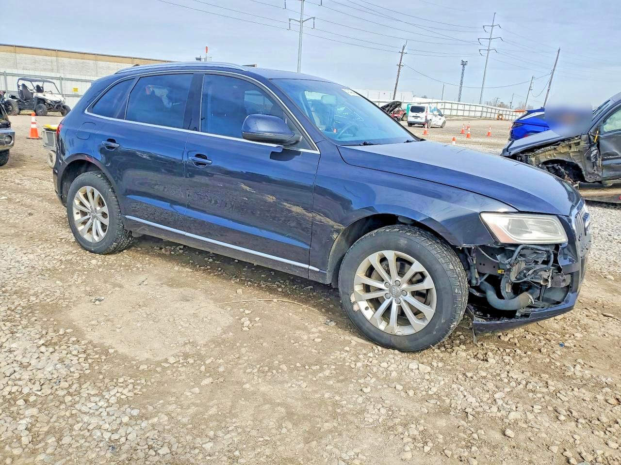 2013 AUDI Q5 PREMIUM PLUS photo 4