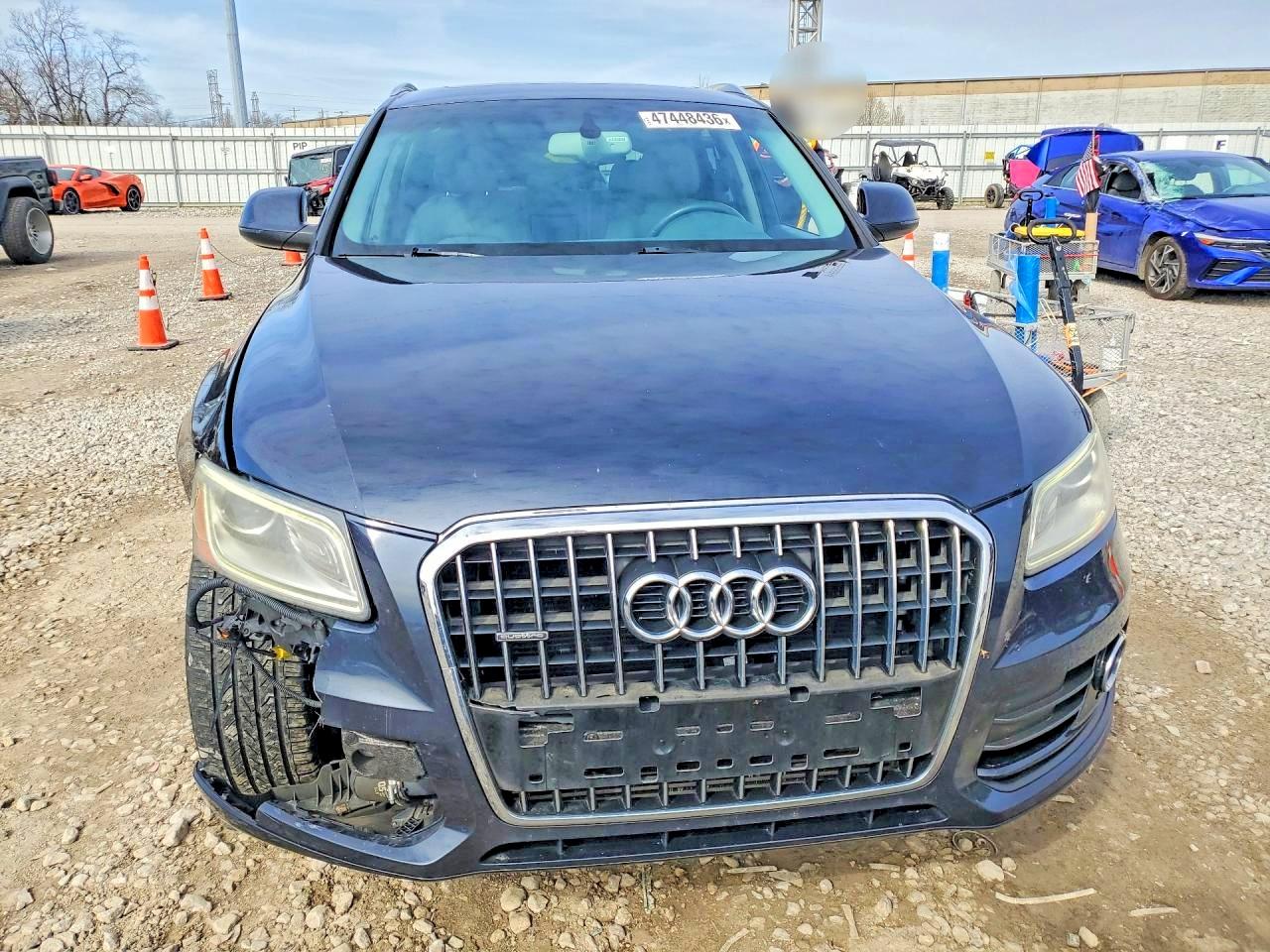 2013 AUDI Q5 PREMIUM PLUS photo 5