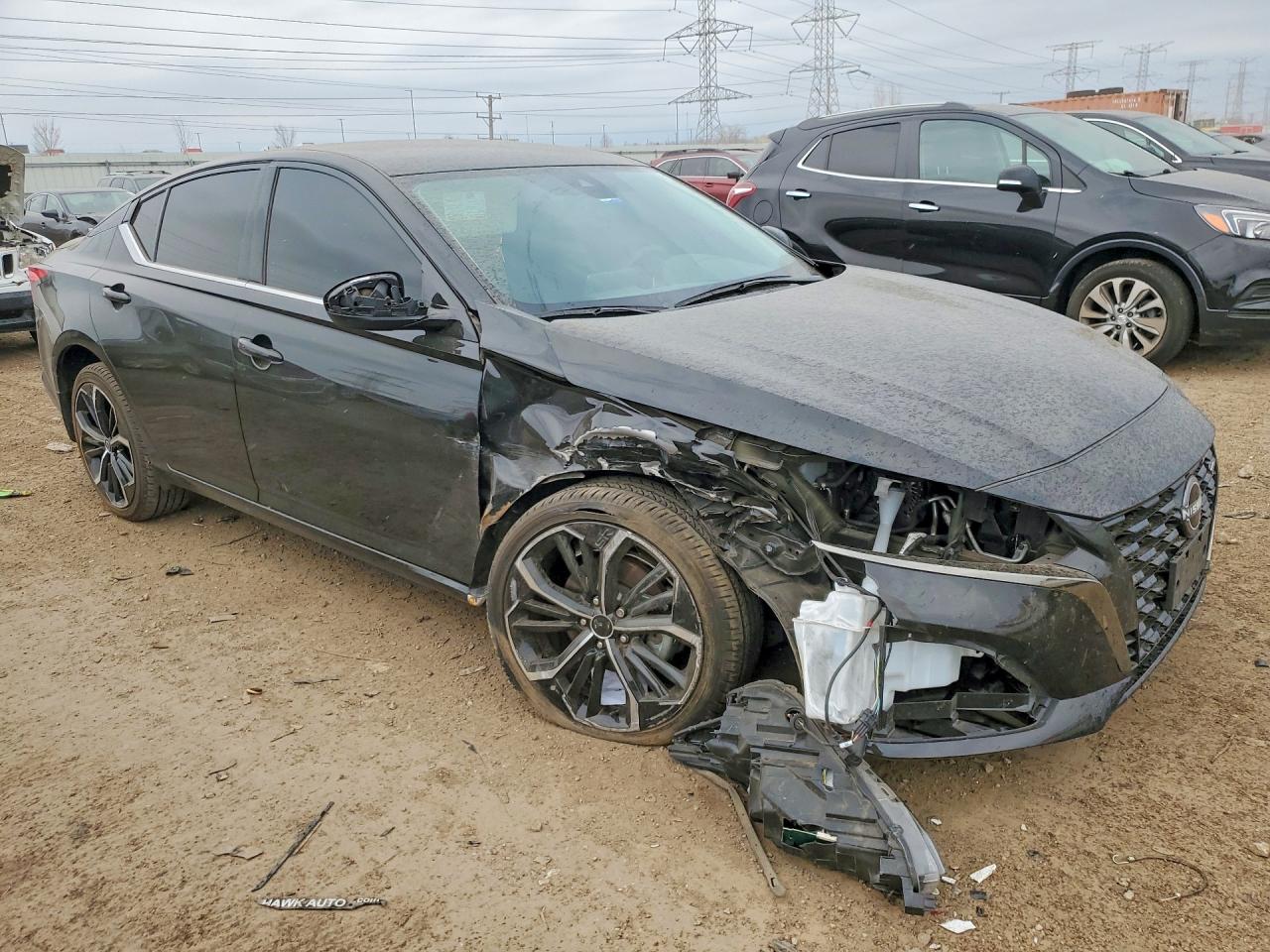2024 NISSAN ALTIMA 2.5 SR photo 7