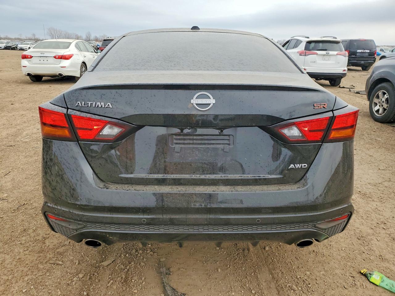 2024 NISSAN ALTIMA 2.5 SR photo 11
