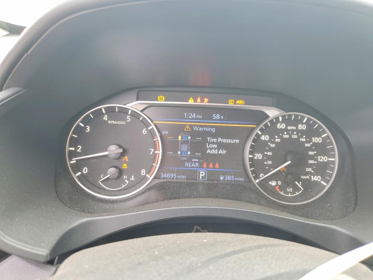 2024 NISSAN ALTIMA 2.5 SR photo 17