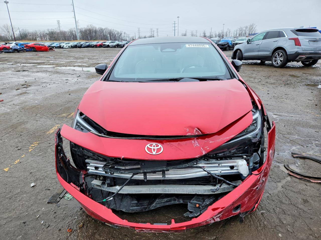 2024 TOYOTA PRIUS LIMITED photo 5