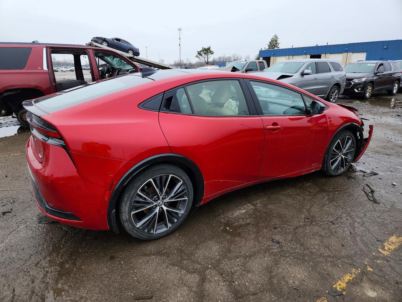 2024 TOYOTA PRIUS LIMITED photo 3