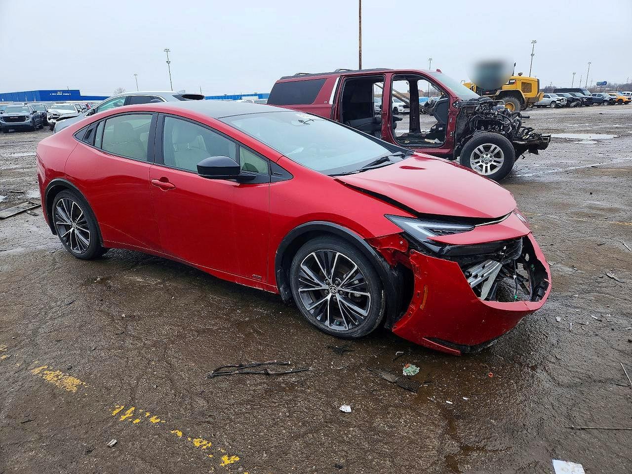 2024 TOYOTA PRIUS LIMITED photo 4