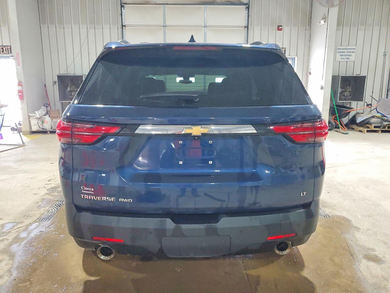 2023 CHEVROLET TRAVERSE LT photo 11