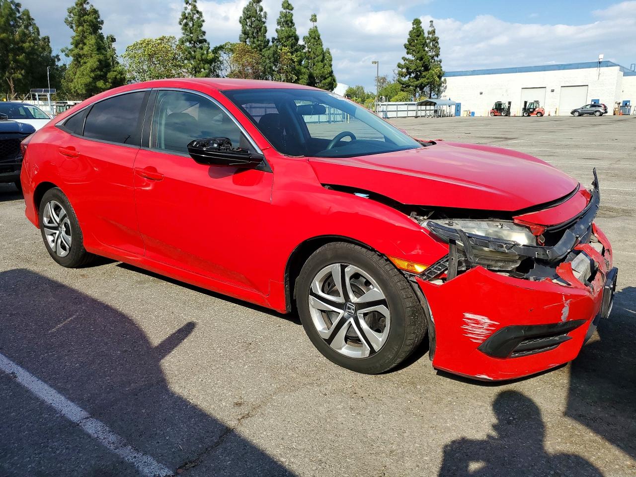 2016 HONDA CIVIC LX photo 10