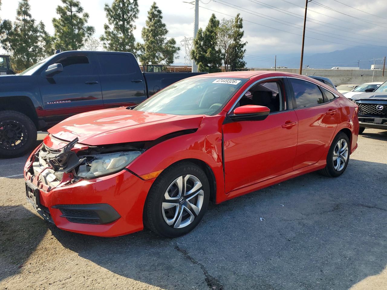 2016 HONDA CIVIC