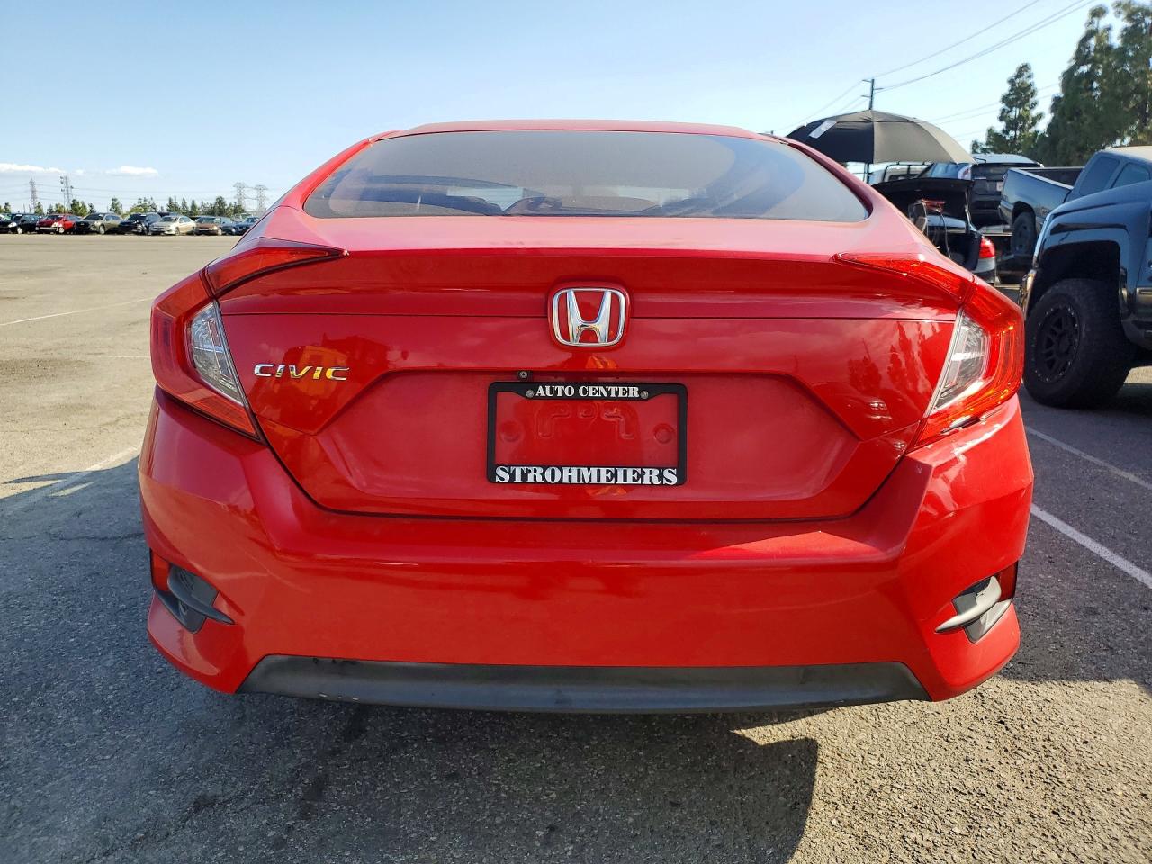 2016 HONDA CIVIC LX photo 16