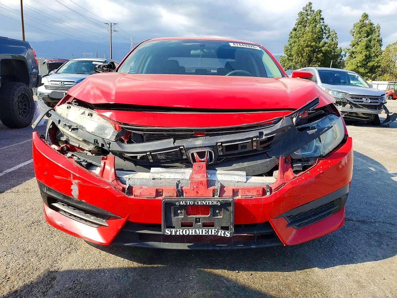 2016 HONDA CIVIC LX photo 13