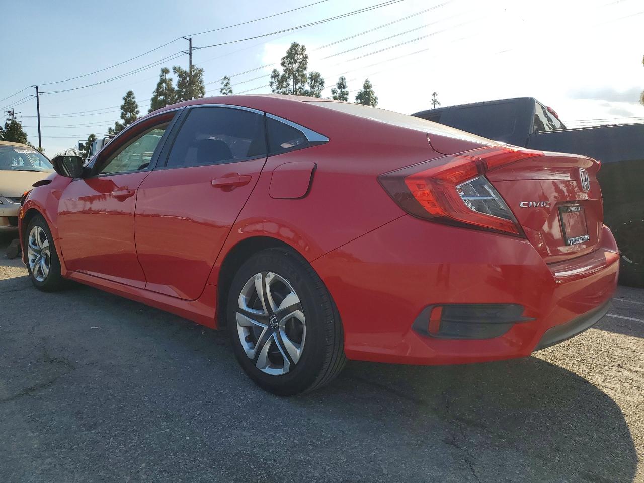 2016 HONDA CIVIC LX photo 4