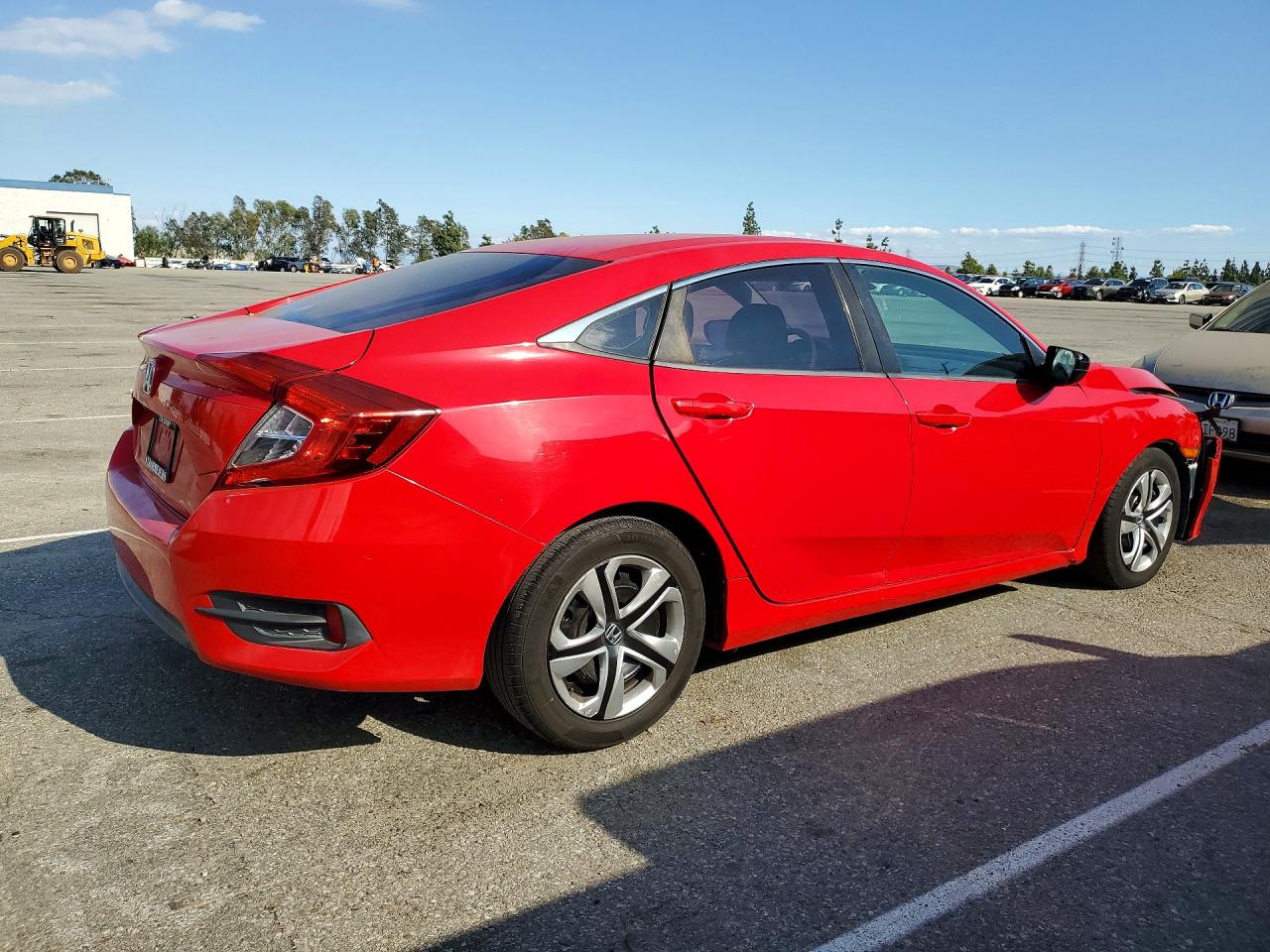 2016 HONDA CIVIC LX photo 7