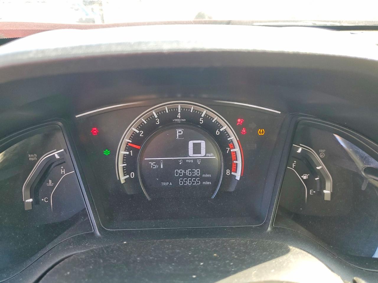 2016 HONDA CIVIC LX photo 25