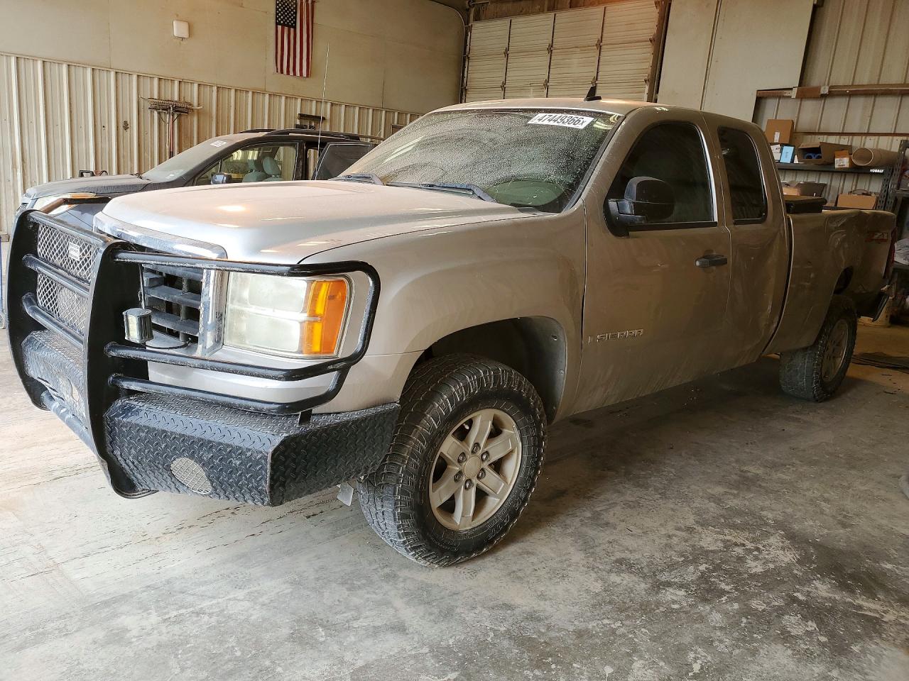2007 GMC NEW SIERRA