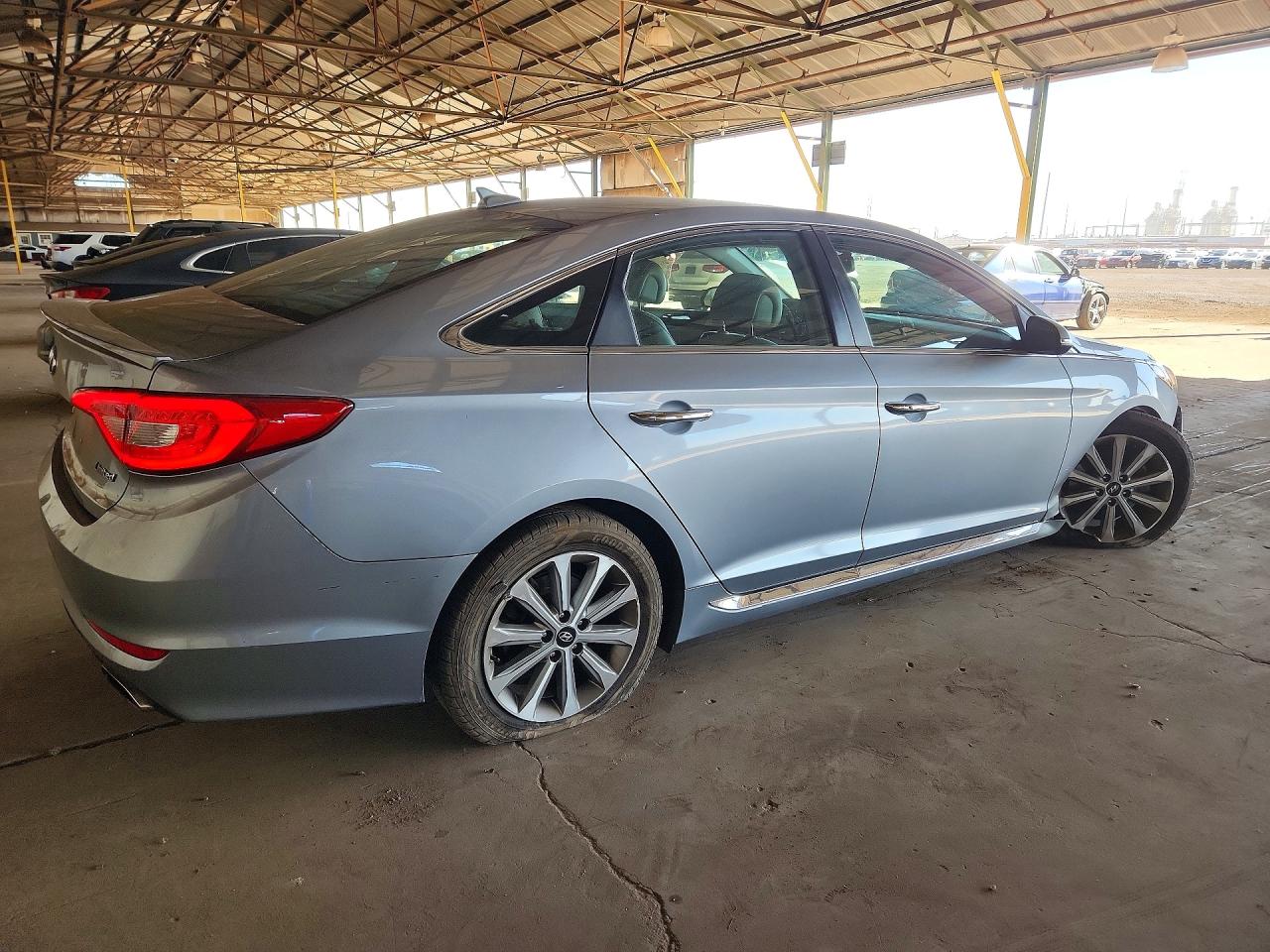 2017 HYUNDAI SONATA LIMITED photo 5