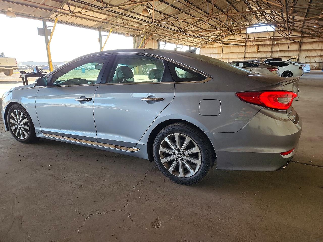 2017 HYUNDAI SONATA LIMITED photo 3