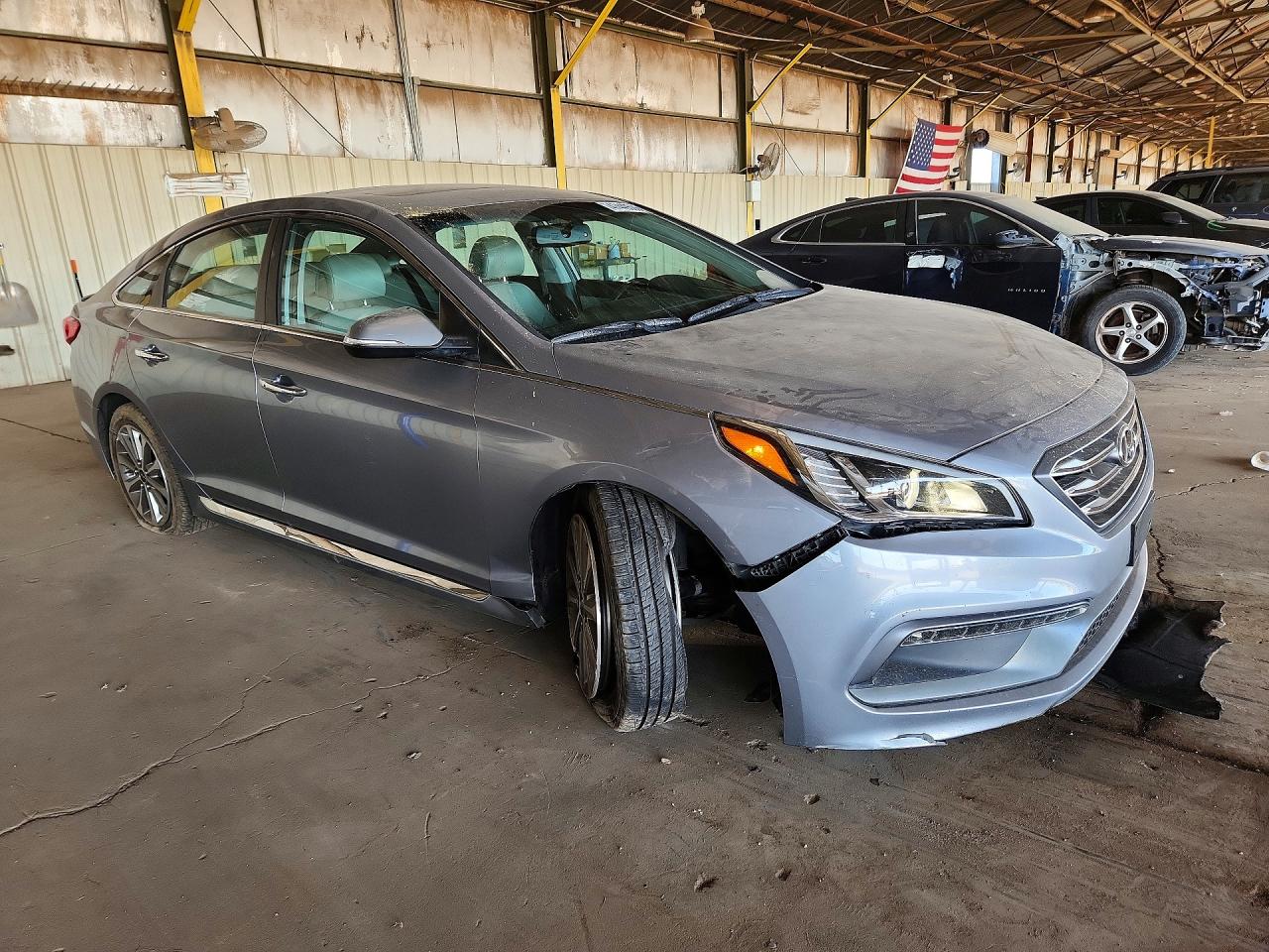 2017 HYUNDAI SONATA LIMITED photo 7