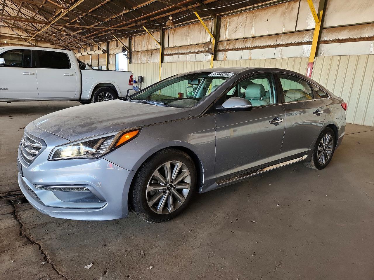 2017 HYUNDAI SONATA