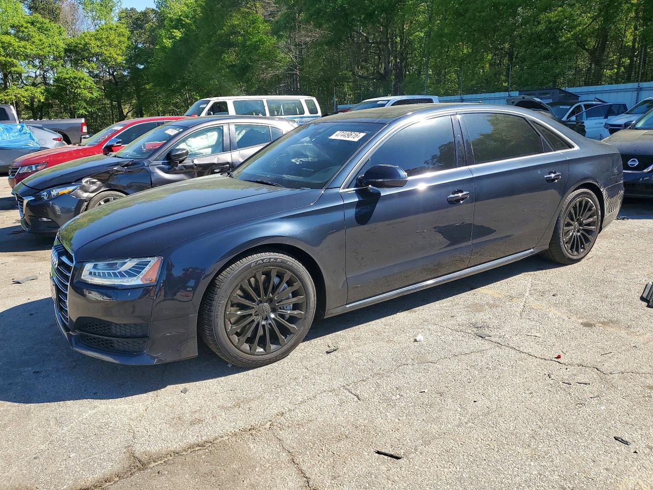 2017 AUDI A8