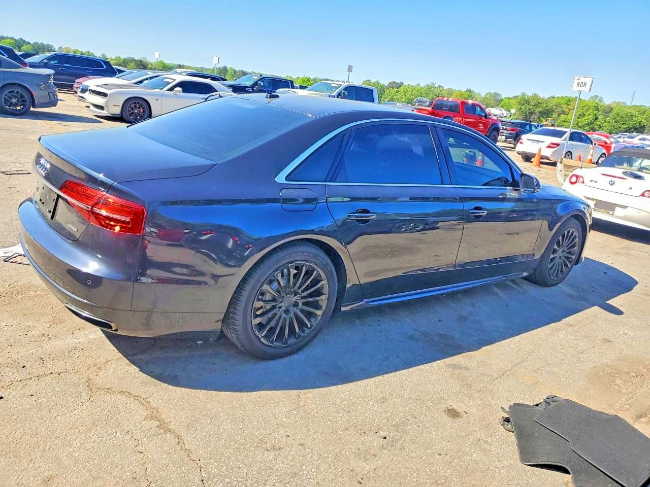 2017 AUDI A8 L QUATTRO photo 5