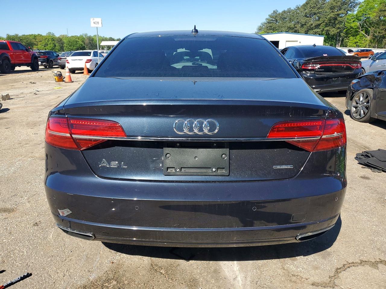 2017 AUDI A8 L QUATTRO photo 11