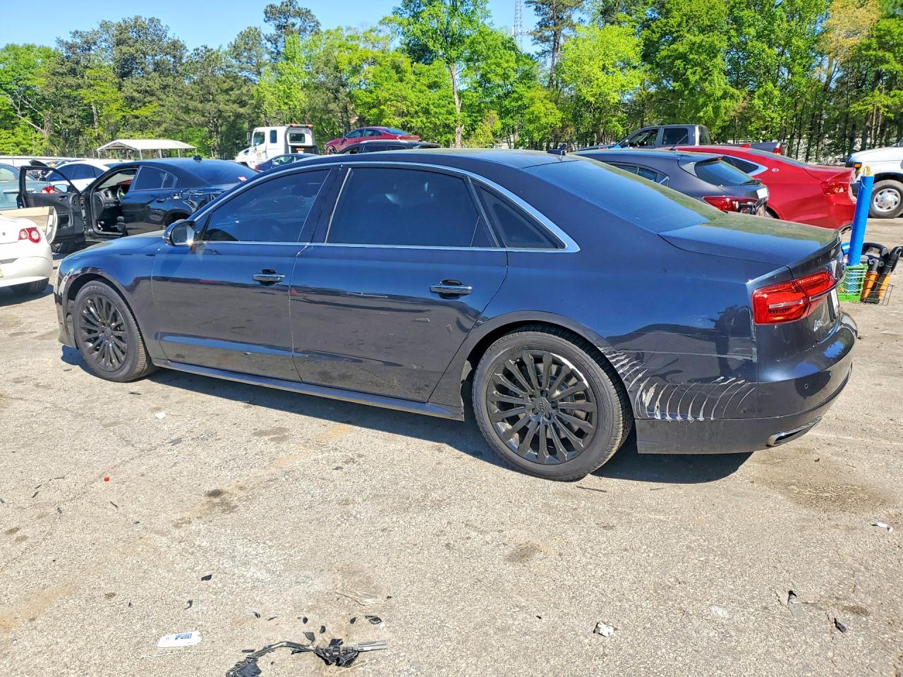 2017 AUDI A8 L QUATTRO photo 3