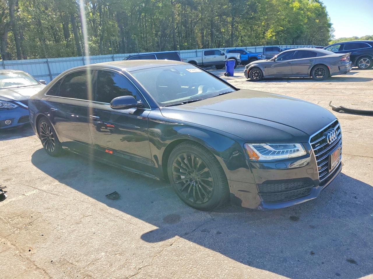 2017 AUDI A8 L QUATTRO photo 7