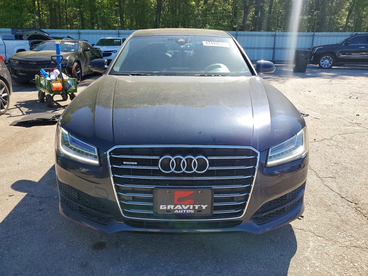 2017 AUDI A8 L QUATTRO photo 9