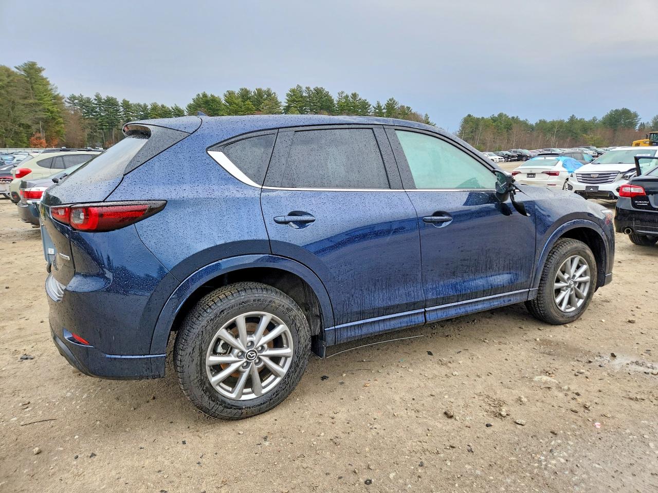 2025 MAZDA CX-5 SELECT photo 7