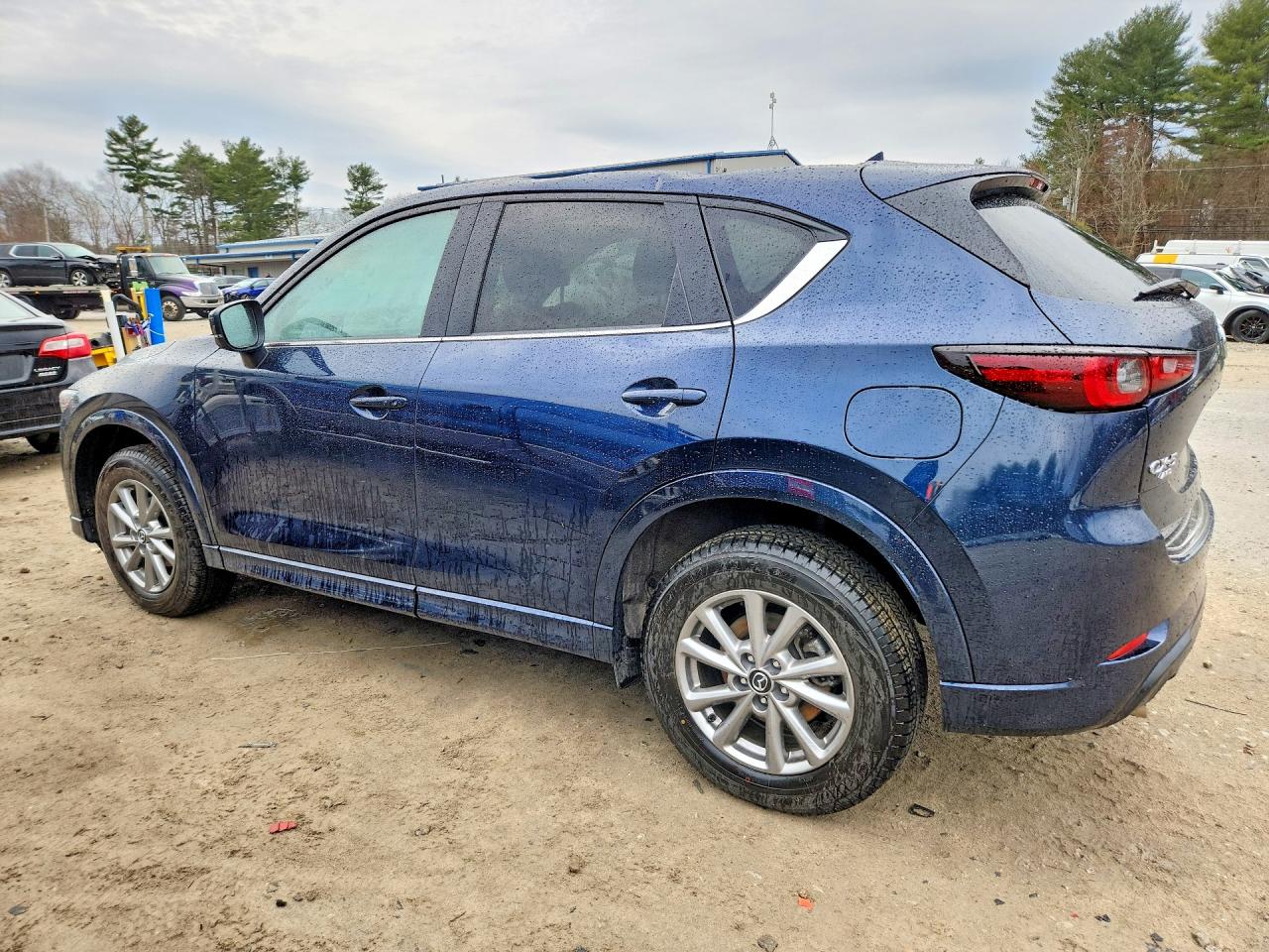 2025 MAZDA CX-5 SELECT photo 4