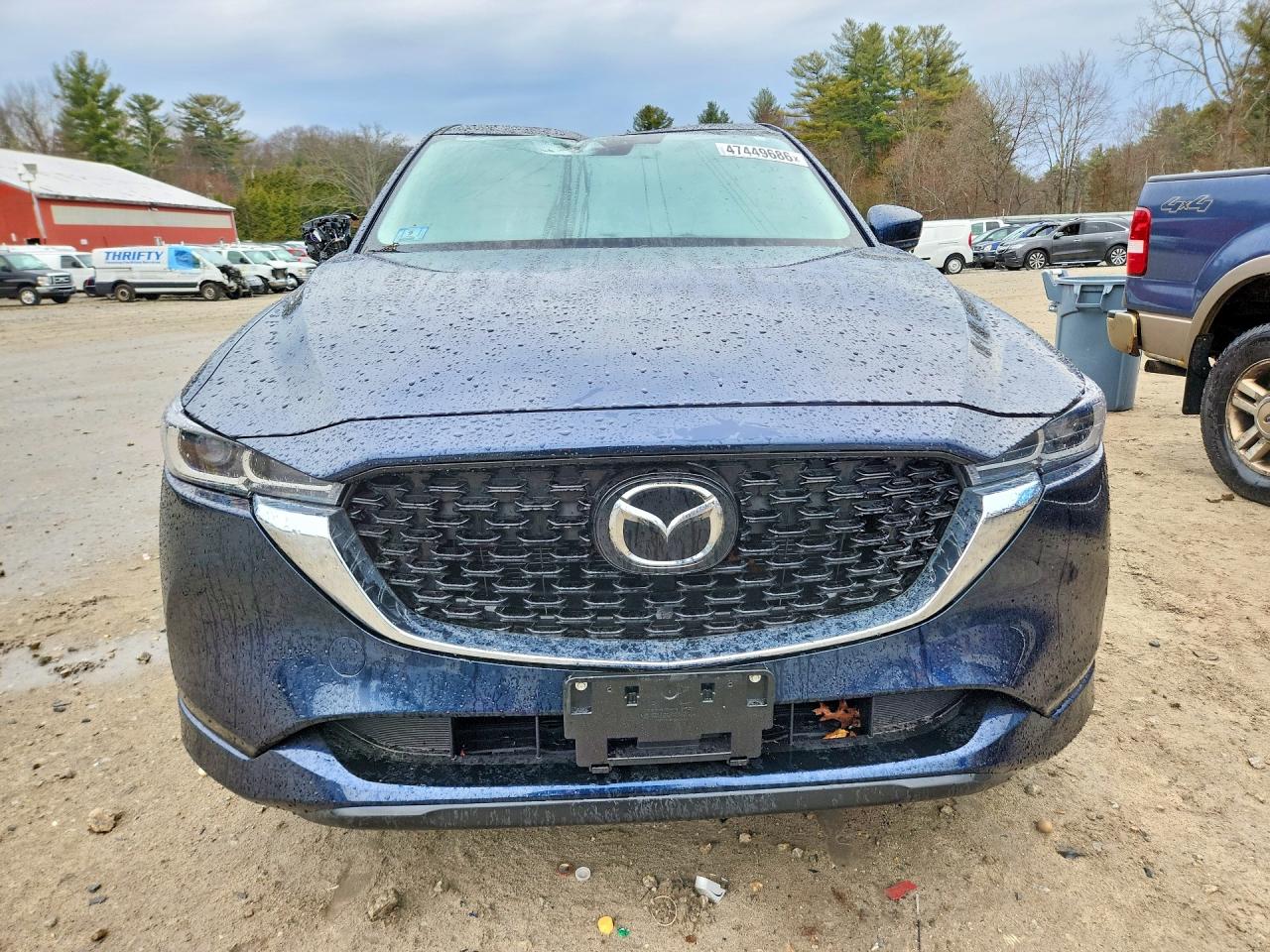 2025 MAZDA CX-5 SELECT photo 13