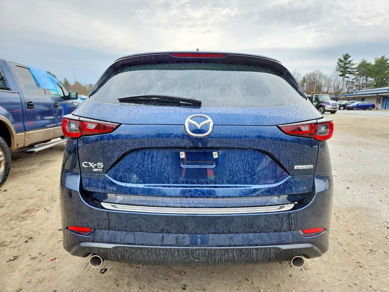 2025 MAZDA CX-5 SELECT photo 16