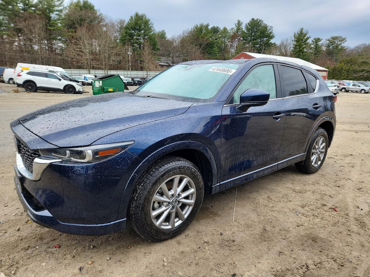 2025 MAZDA CX-5