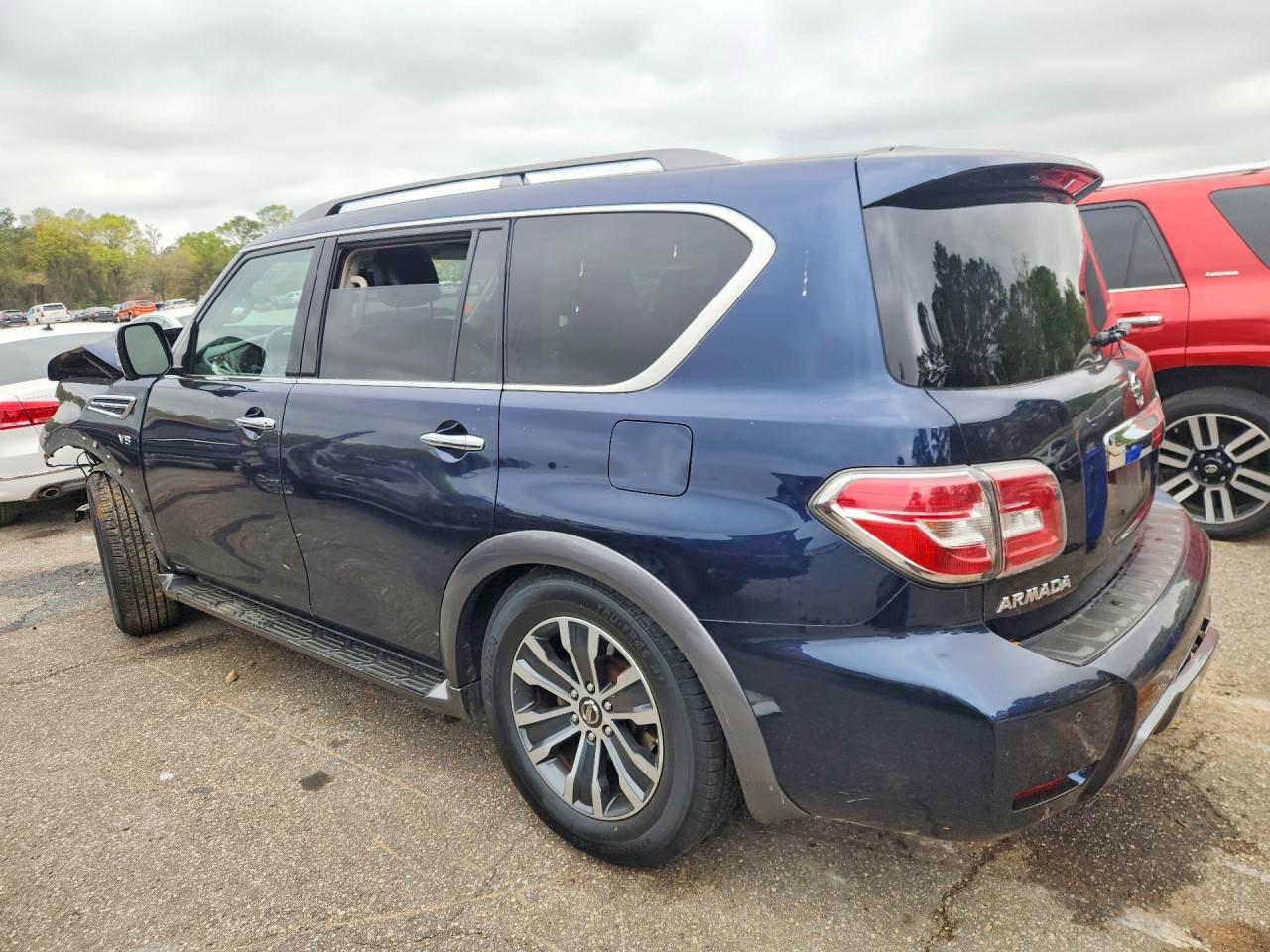 2019 NISSAN ARMADA SL photo 4