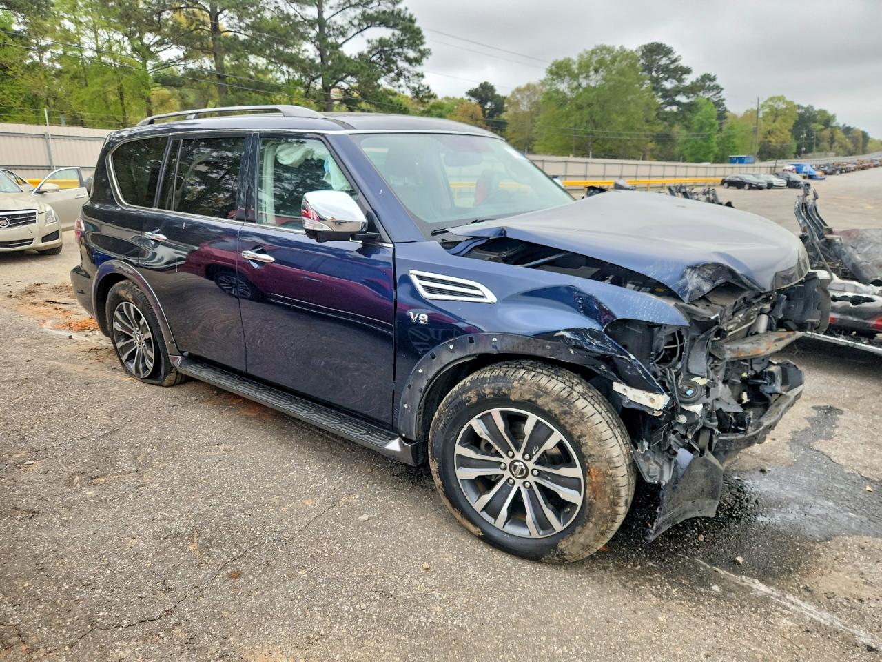 2019 NISSAN ARMADA SL photo 10